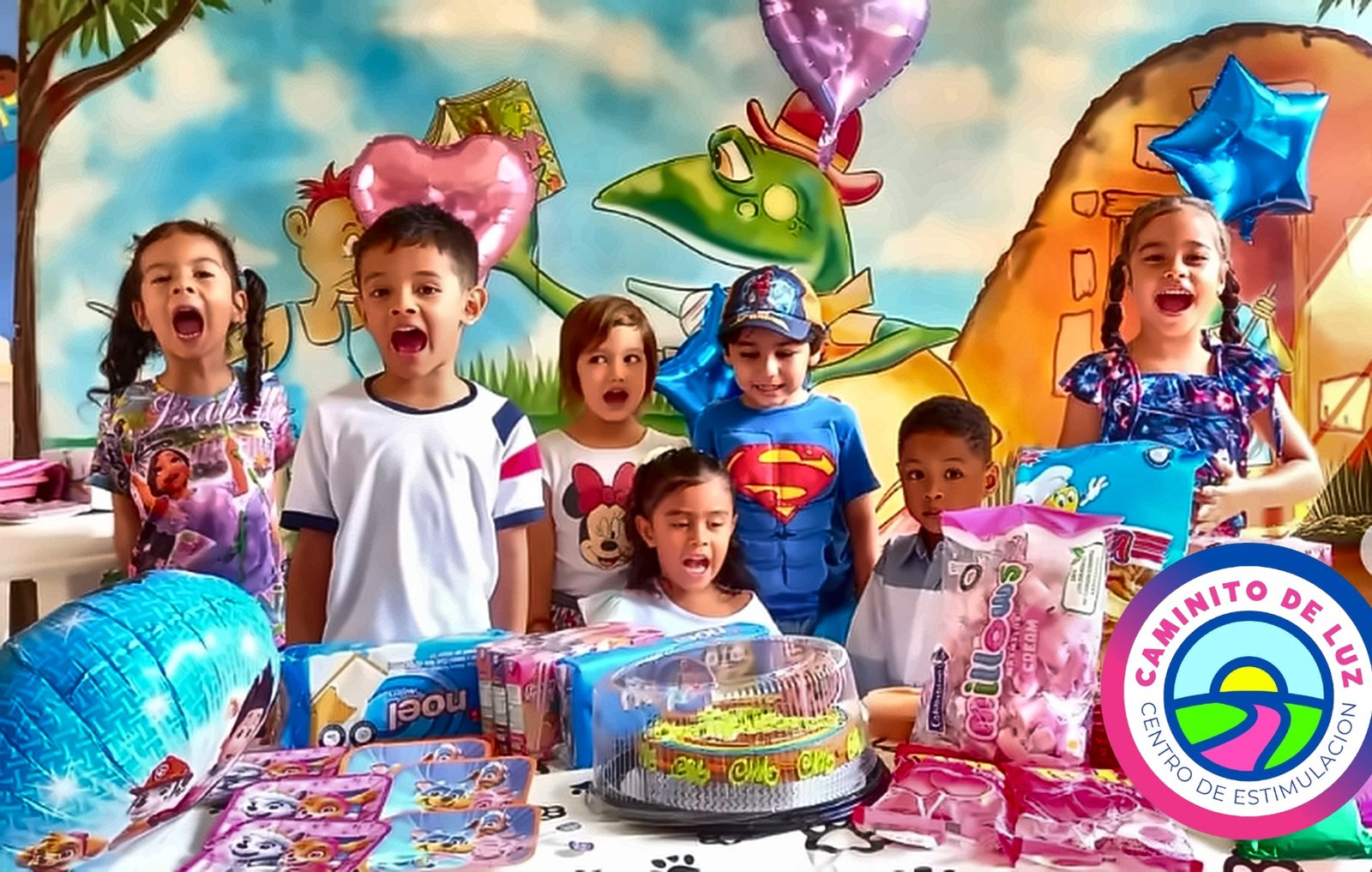 cumpleaños niños