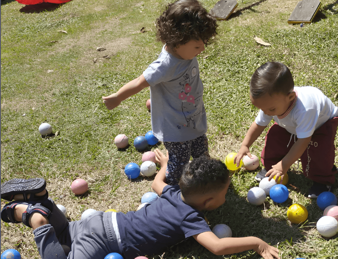 niños jugando